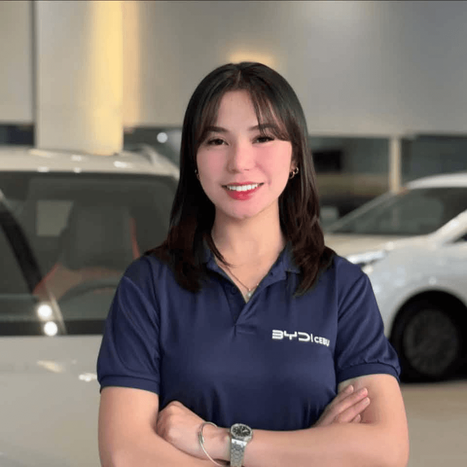 Annie Rose Saberon, BYD Cebu Central sales consultant